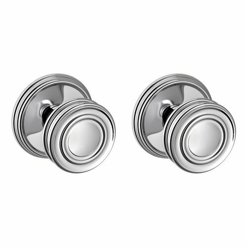 Baldwin 5066260PASS 5066 Knob 5078 Rose Passage Lock, 2-3/8