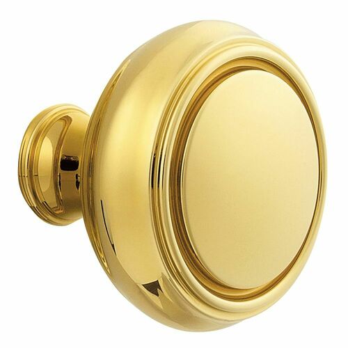 Baldwin 5068003MR 5068 Knobless Rose - Lifetime Brass Finish