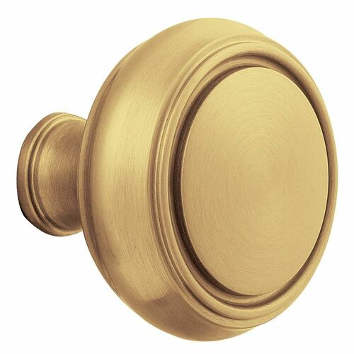 Baldwin 5068033MR 5068 Knobless Rose - Vintage Brass Finish