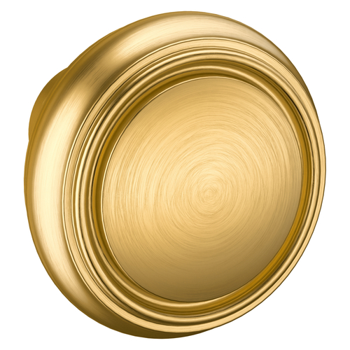Baldwin 5068044IMR 5068 Knobless Rose - Lifetime Satin Brass Finish