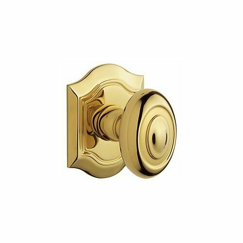 Baldwin 5077003IMR 5077 Knobless Rose - Lifetime Brass Finish