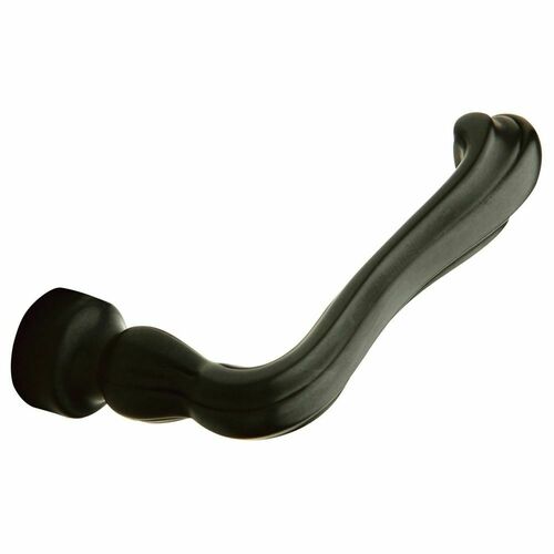 Baldwin 5101190MR 5101 Leverless Rose - Satin Black Finish