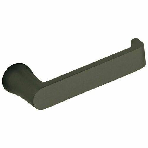 Baldwin 5105190LMR Left Hand 5105 Leverless Rose - Satin Black Finish