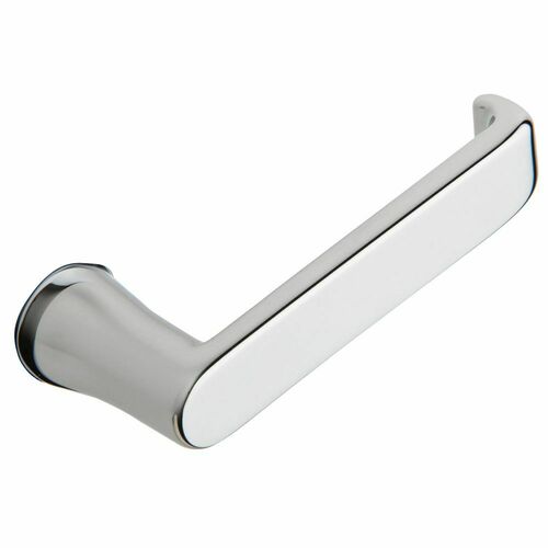 Baldwin 5105260RMR Right Hand 5105 Leverless Rose - Bright Chrome Finish