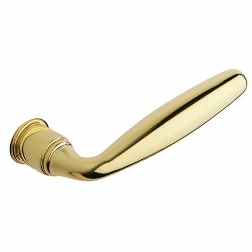 Baldwin 5106031MR 5106 Leverless Rose - Unlacquered Brass Finish
