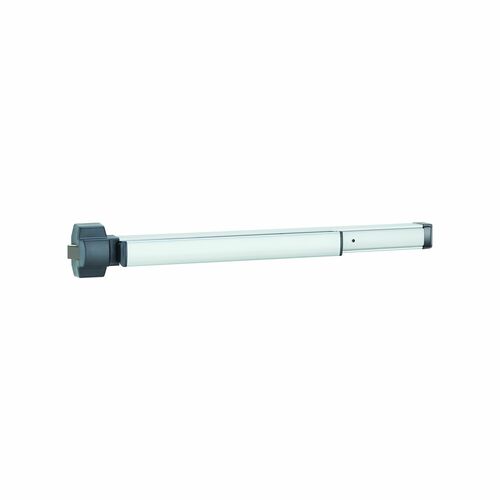 Best 51086893 Reliant 3' Rim Exit Device with Key Control Lever Trim, Aluminum Finish