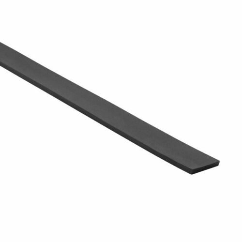 Pemko 5110BL120 10' Self-Adhesive Astragal - Black Finish