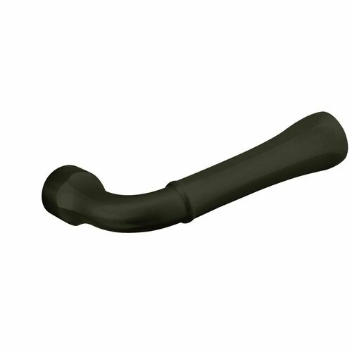 Baldwin 5113190MR 5113 Satin Black Leverless Rose Pair