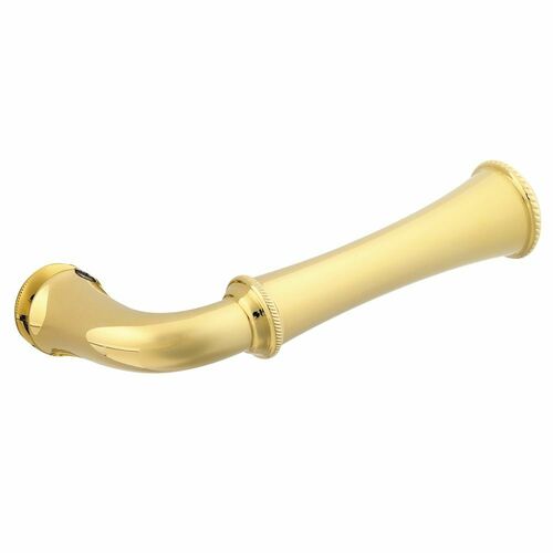 Baldwin 5118031MR 5118 Leverless Rose - Unlacquered Brass Finish