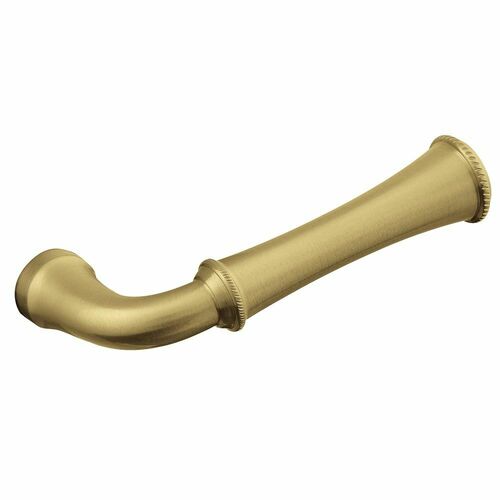 Baldwin 5118060RMR Right Hand 5118 Leverless Rose - Satin Brass/Brown Finish