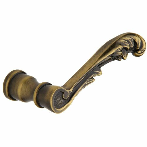 Baldwin 5121050MR 5121 Leverless Rose - Antique Brass Finish