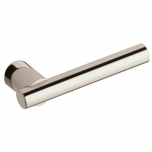 Baldwin 5137055MR 5137 Leverless Rose - Lifetime Bright Nickel Finish