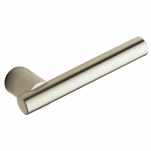 Baldwin 5137056MR 5137 Leverless Rose - Lifetime Satin Nickel Finish
