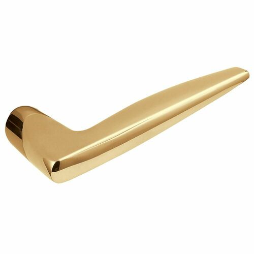 Baldwin 5166031MR 5166 Leverless Rose - Unlacquered Brass Finish