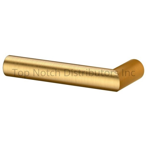 Baldwin 5173044LMR Left Hand 5173 Leverless Rose, Satin Brass Finish