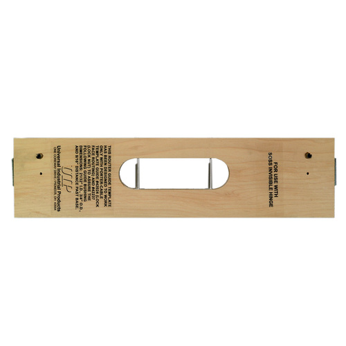 UIP 518IT Router Guide Template for 518 Hinges