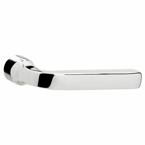 Baldwin 5190260LMR Left Hand 5190 Leverless Rose - Bright Chrome Finish