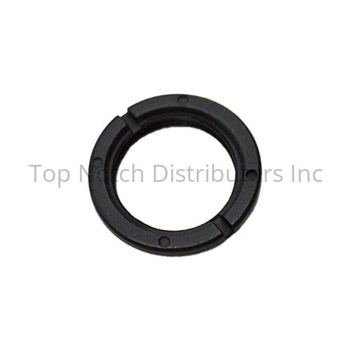 Baldwin 5197190 Satin Black Rose Retainer