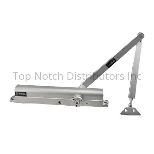 Hager 5200MLT16ALM Multi-Mount Adjustable Door Closer - Aluminum Finish