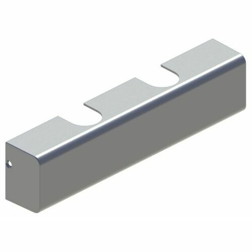 Hager 5202ALM Plastic Cover for 5200 Series - Aluminum Finish