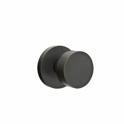Emtek 5209ROUUS10B Round Privacy Knob, 2-3/8