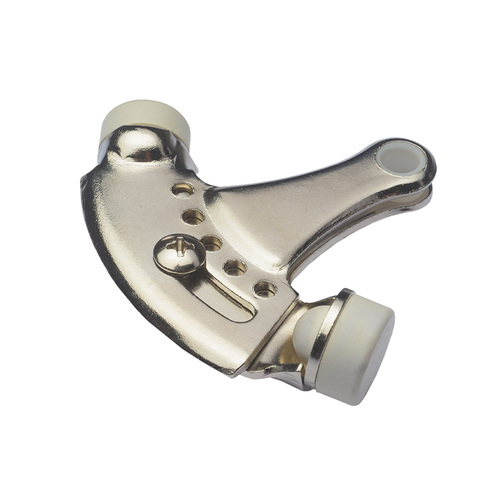 Rockwood 528NP Heavy Duty Hinge Pin Door Stop - Bright Nickel Finish