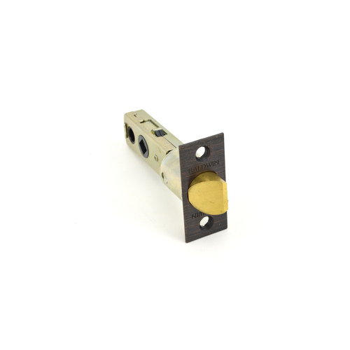 Baldwin 53001129 Adjustable Latchbolt - Venetian Bronze Finish