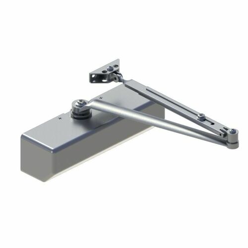 Hager 5300MLT16DBZ Multi-Mount Adjustable Door Closer - Dark Bronze Finish