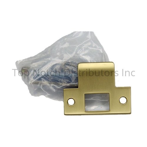 Baldwin 5399033C Thick Door Emergency Egress Handle Set - Vintage Brass Finish