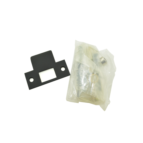 Baldwin 5399190A Thick Door Kit A for Single Cylinder Handlesets - Satin Black Finish