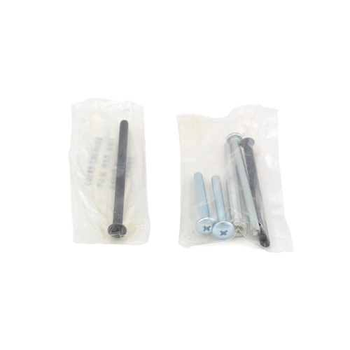 Baldwin 5399190D Thick Door Kit D for Dummy Handlesets - Satin Black Finish