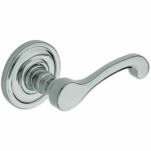 Baldwin 5445V260MR 5445V Leverless Rose - Bright Chrome Finish