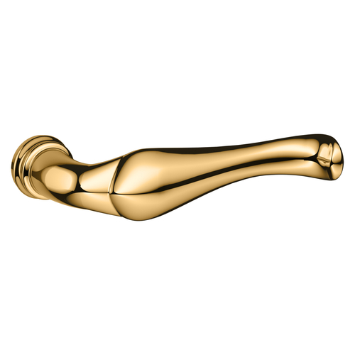 Baldwin 5447V003LMR Left Hand 5447V Leverless Rose, Lifetime Brass Finish