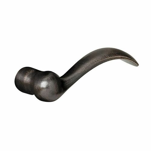 Baldwin 5452V402MR 5452V Leverless Rose - Distressed Oil Rubbed Bronze Finish
