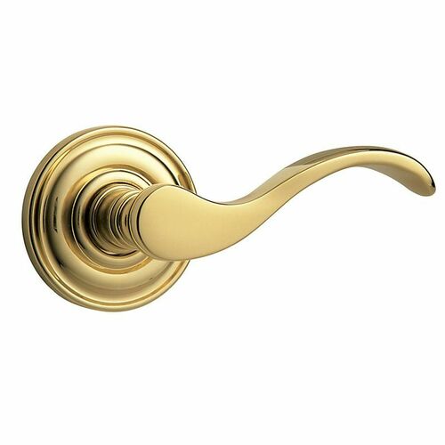 Baldwin 5455V031MR 5455V Leverless Rose - Unlacquered Brass Finish