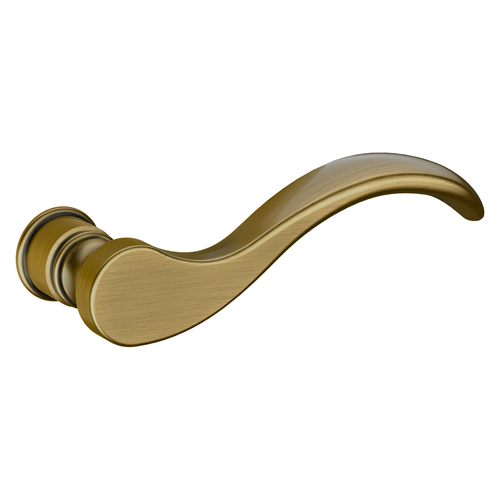 Baldwin 5455V050MR 5455V Leverless Rose - Antique Brass Finish