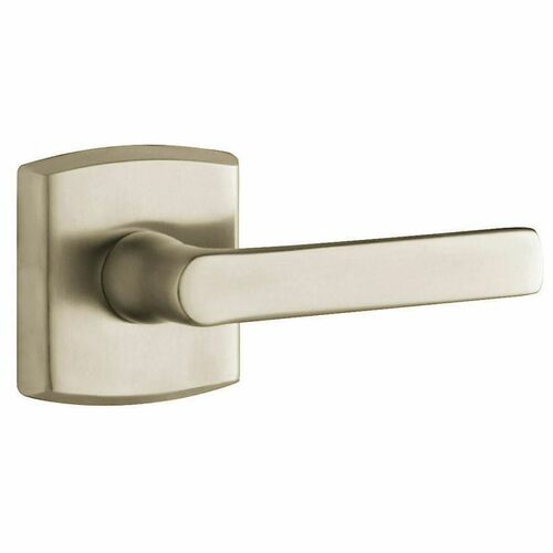 Baldwin 5485V056RMR 5485V Right Hand Lever Less Rose - Satin Nickel Finish