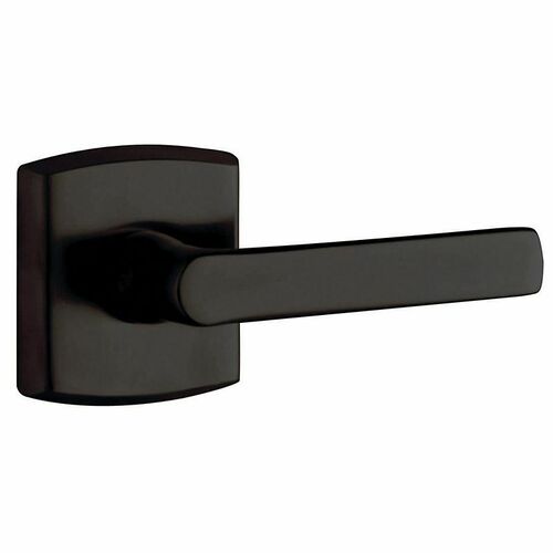 Baldwin 5485V102LMR Left Hand 5485V Lever Less Rose - Oil Rubbed Bronze Finish