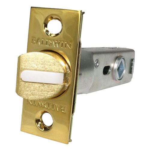 Baldwin 5510031 Estate Knob Passage Latch, 2-3/8