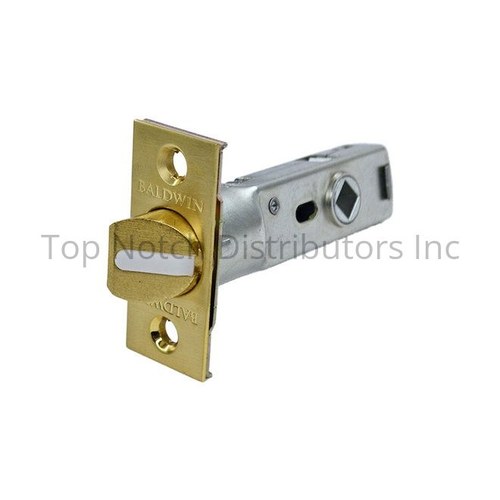 Baldwin 5510033FLS Estate Knob Passage Latch 2-3/8