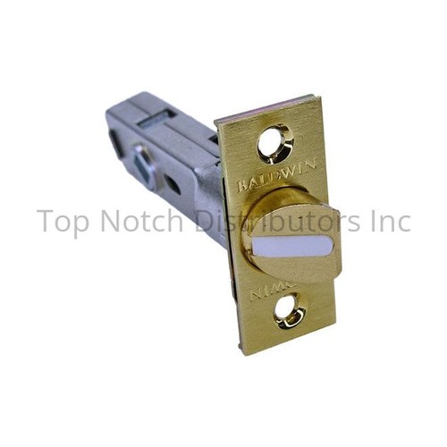 Baldwin 5510044 Estate Knob Passage Latch, 2-3/8