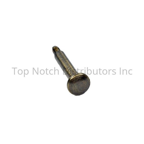 Baldwin 55100500030 Antique Brass Privacy Button