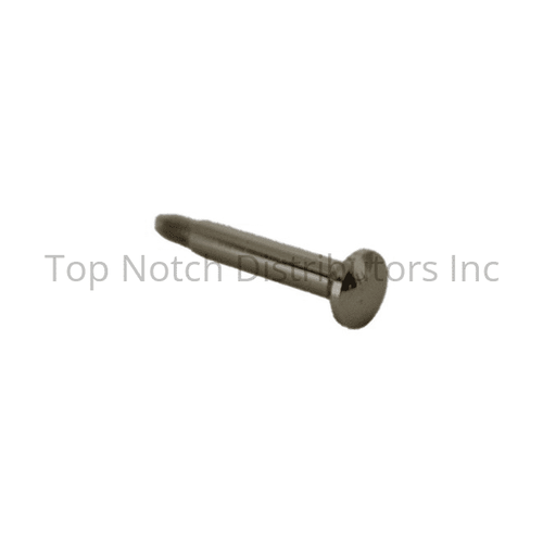 Baldwin 55100550030 Privacy Button - Lifetime Bright Nickel Finish