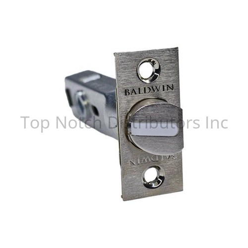 Baldwin 5510056 Estate Knob Passage Latch, 2-3/8