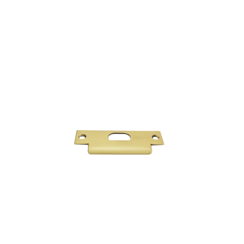 Baldwin 5510060ASTR ASA Strike Satin Brass/Brown Finish