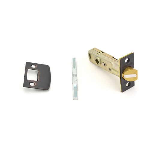 Baldwin 5510112PFLS Estate Knob Privacy Latch, 2-3/8