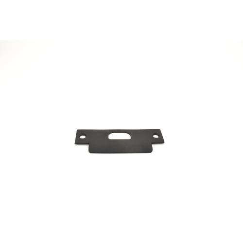 Baldwin 5510190ASTR ASA Strike - Satin Black Finish