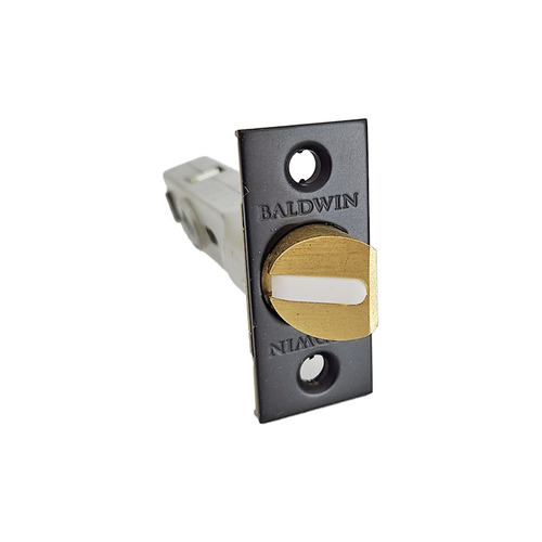 Baldwin 5510190FLS Estate Knob Passage Latch 2-3/8