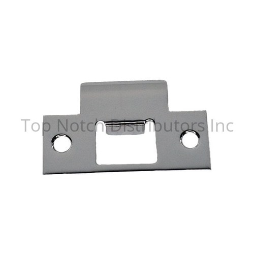 Baldwin 5510260TSTR Bright Chrome T Strike with Dust Box