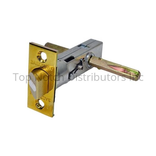 Baldwin 5513031P Estate Lever Privacy Latch, 2-3/8